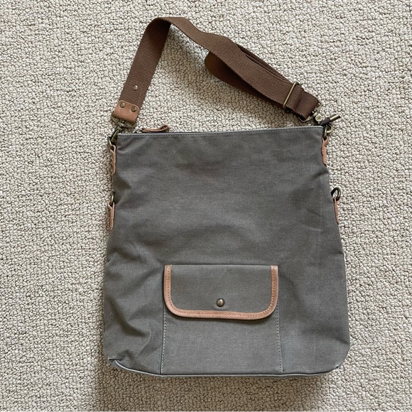 ecosusi Handbags - Ecosusi | Canvas Crossbody Bag | os